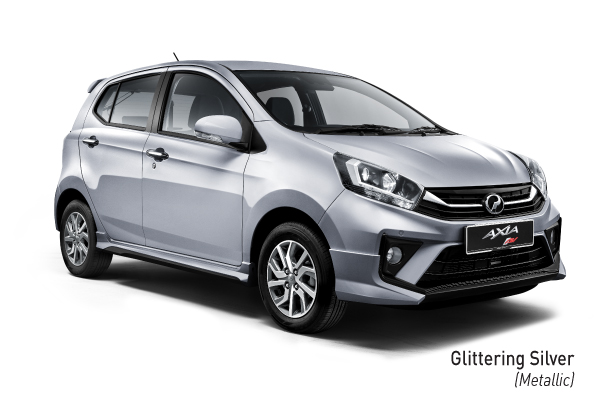 Perodua AXIA ราคา 316,000 บาท ในมาเลเซีย ประหยัดน้ำมัน 22.5 กม./ลิตร