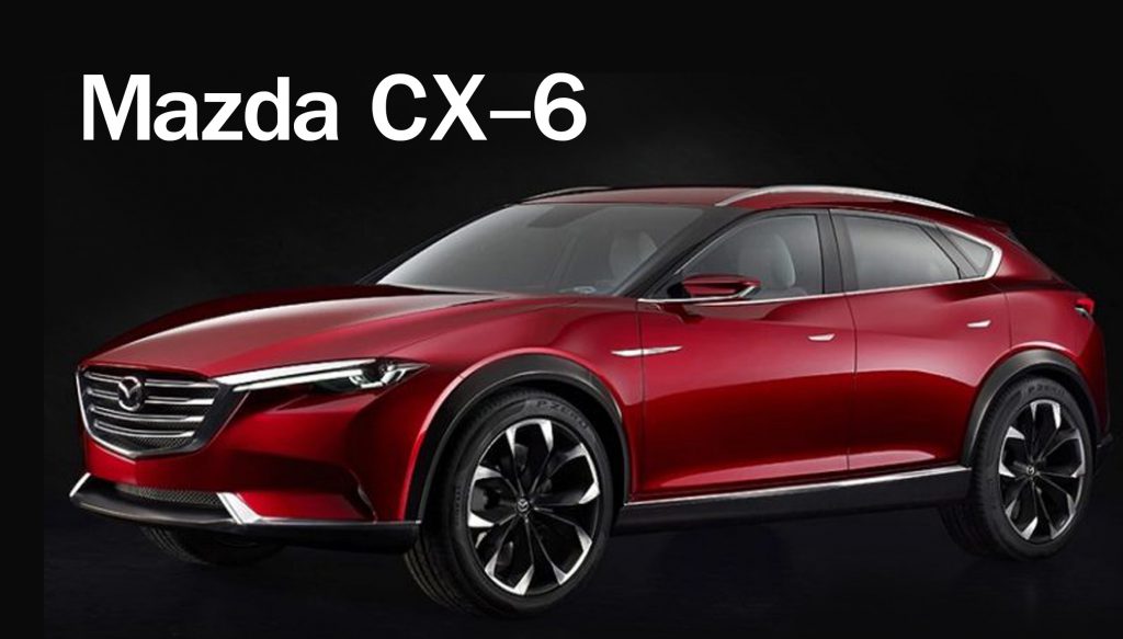 NEW Mazda CX-6 เตรียมเปิดตัวปี 2021