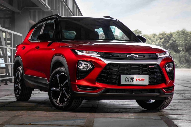 เผยราคา Chevrolet Trailblazer RS เริ่มต้น 586,000 – 769,000 บาท ในจีน