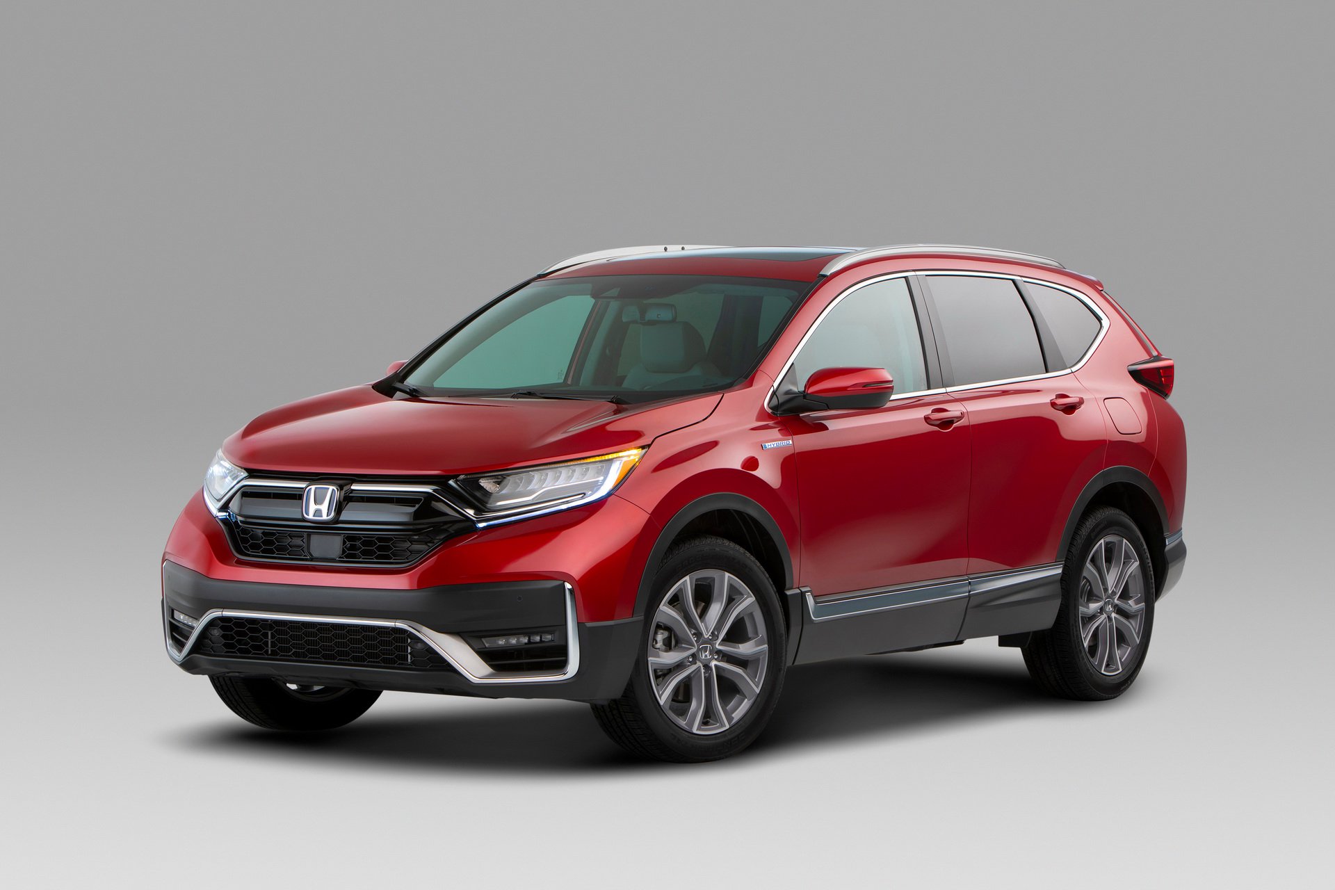 Honda CR-V ไมเนอร์เช้นจ์ เครื่องยนต์เบนซิน 2.0 Hybrid Sport i-MMD 215 แรงม้า ใหม่