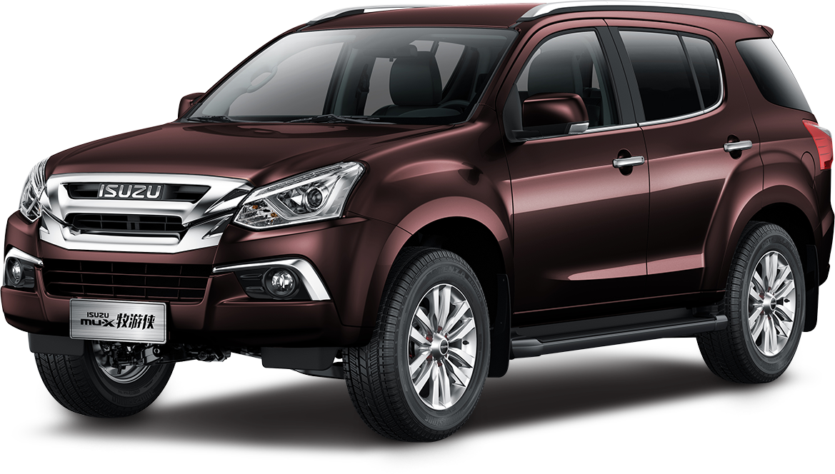 ISUZU MU-X ภายในใหม่ เริ่มต้น 1.05 ล้านบาท ในจีน