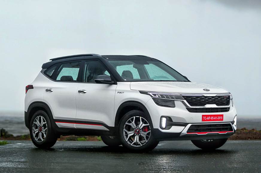 ภาพคันจริง Kia Seltos ขายในอินเดีย 418,000 บาท คุ้มค่ามาก