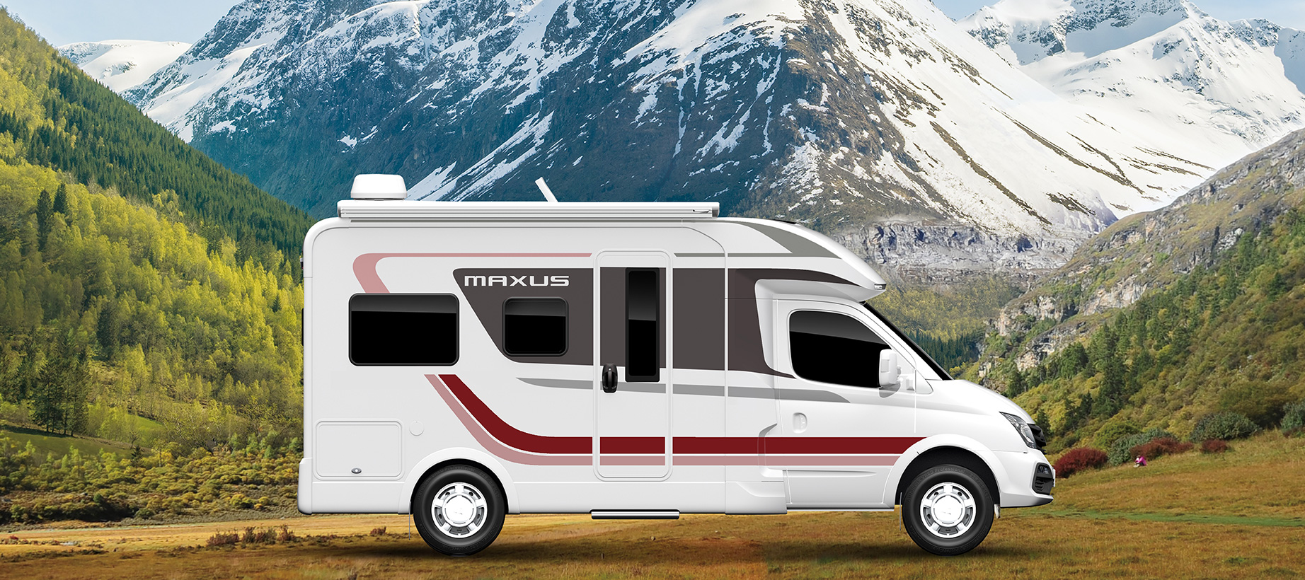 Maxus RV80 C สายเดินทาง ห้ามพลาด