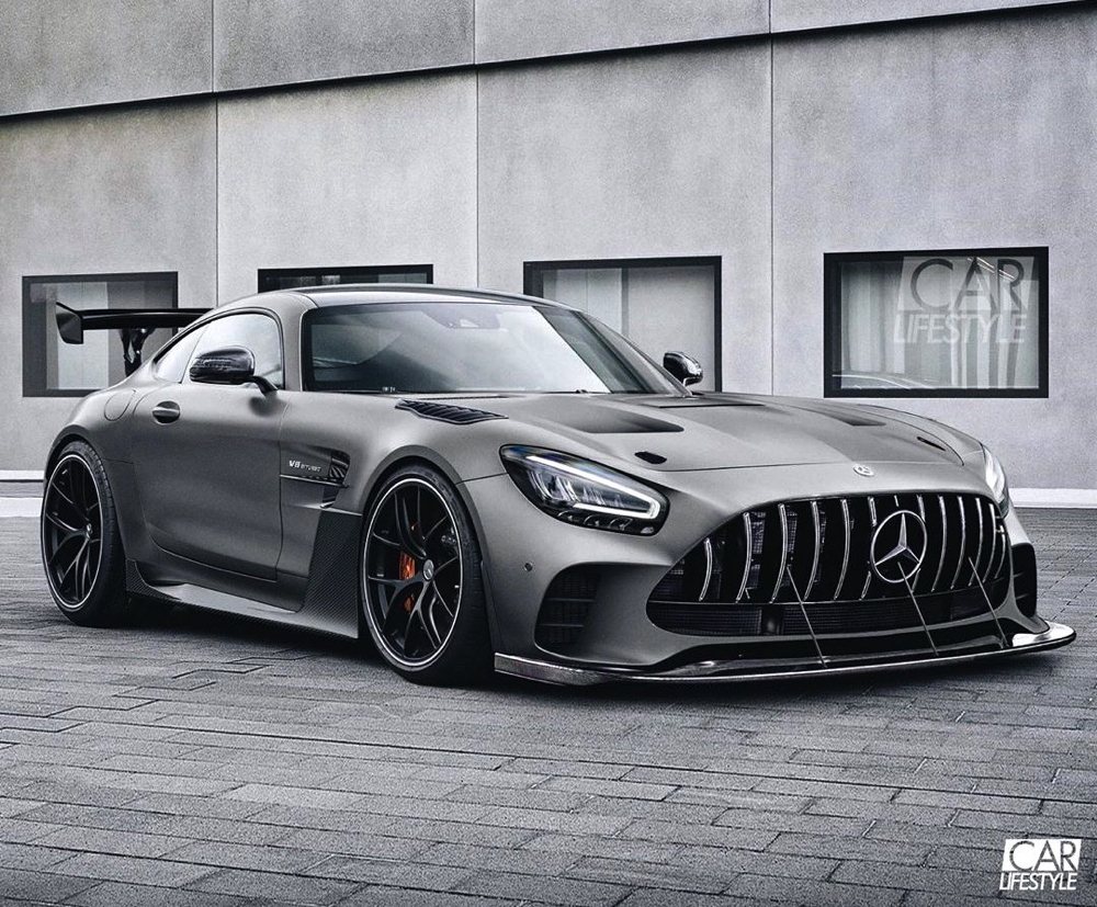 Mercedes-AMG GT Black Series 700 แรงม้า อ้างอิงจากรถทดสอบวิ่ง