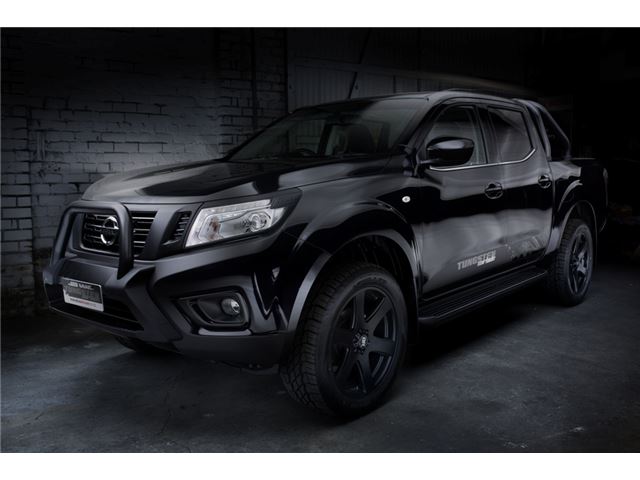 Nissan Navara TUNGSTEN CARBIDE แต่งสปอร์ต ดุดันมากขึ้น ราคารวมแต่ง 1.61 ล้านบาท