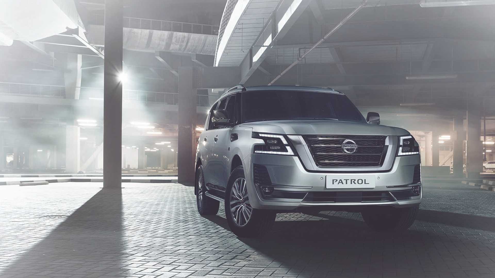 Nissan Patrol ไมเนอร์เช้นจ์ พร้อมเครื่องยนต์ V8 400 แรงม้า