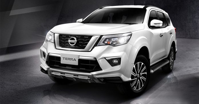 Все модели Nissan Терра 2018 белый