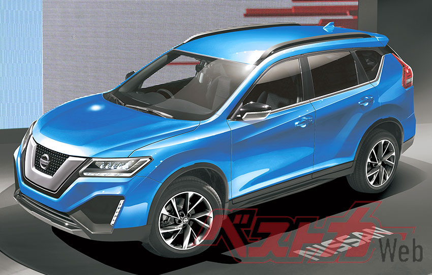 Render : Nissan X-Trail คาดเปิดตัวปี 2020