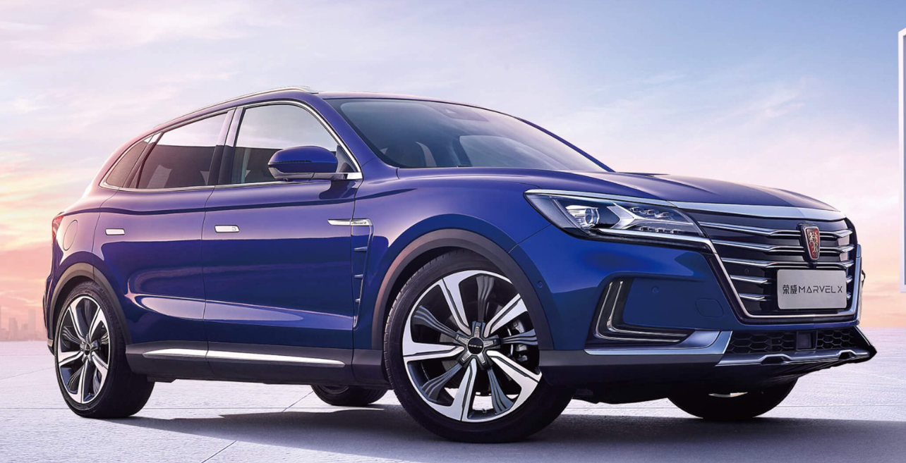 Roewe MARVEL X หรูหรามาก ราคา 1.15 ล้านบาทในจีน