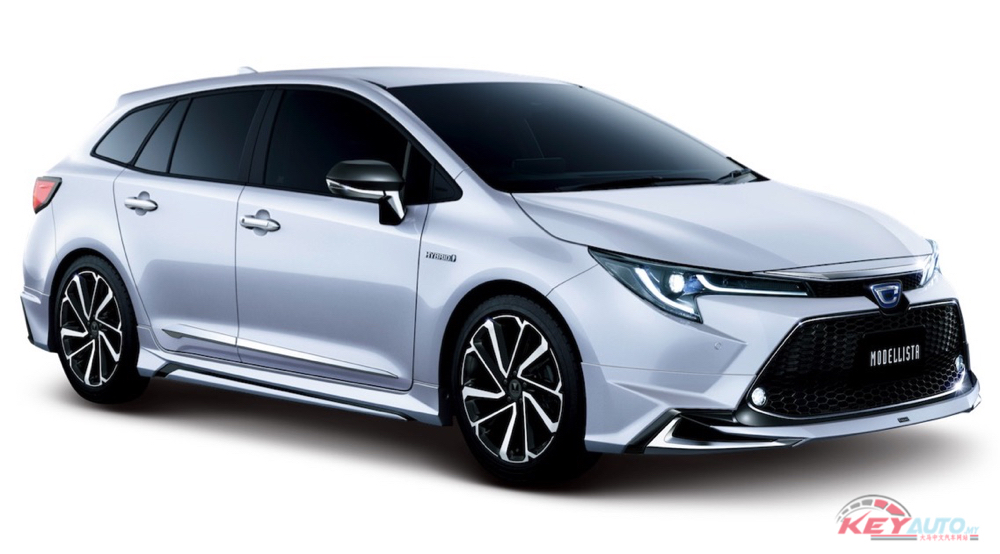 Toyota Corolla Touring ชุดแต่งสปอร์ต Modellista ในแดนปลาดิบ