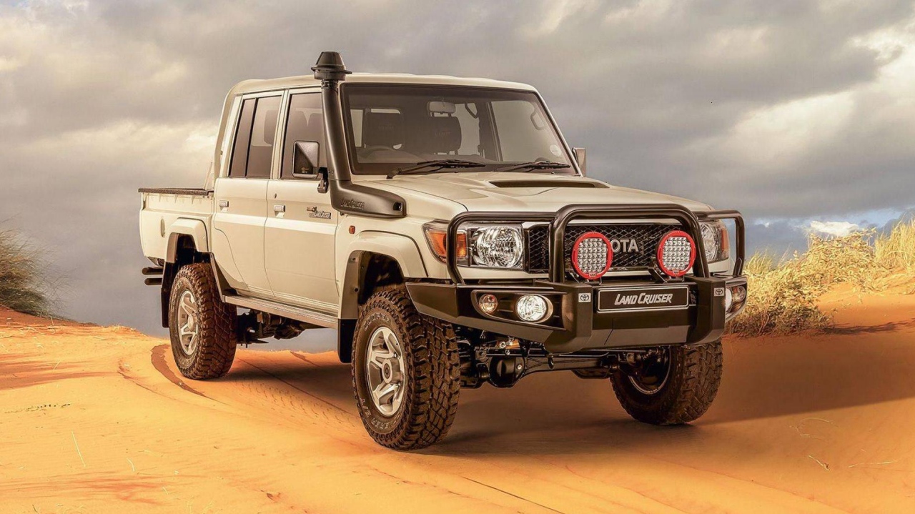 Toyota Land Cruiser Namib เจ้าออฟโรต ลุยทะเลทรายในแอฟริกา