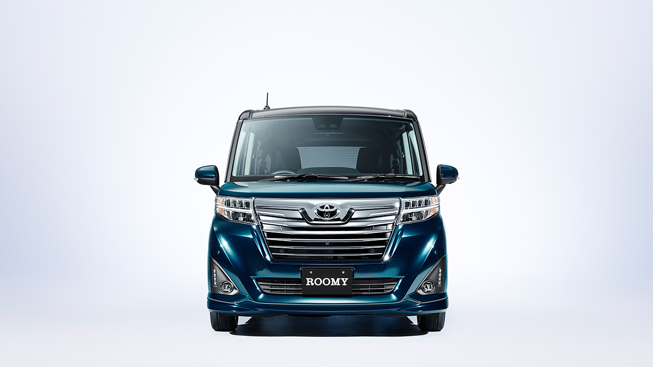 Toyota Roomy ราคา 4.85 แสนบาทในญี่ปุ่น