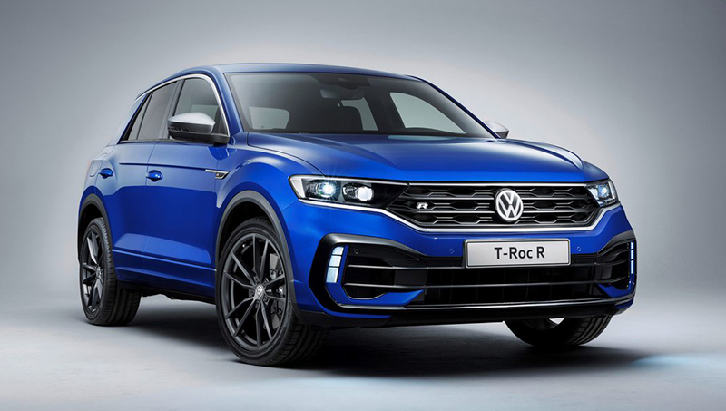 VW T-Roc R พร้อมขุมพลัง 300 แรงม้า เตรียมขายในอังกฤษ