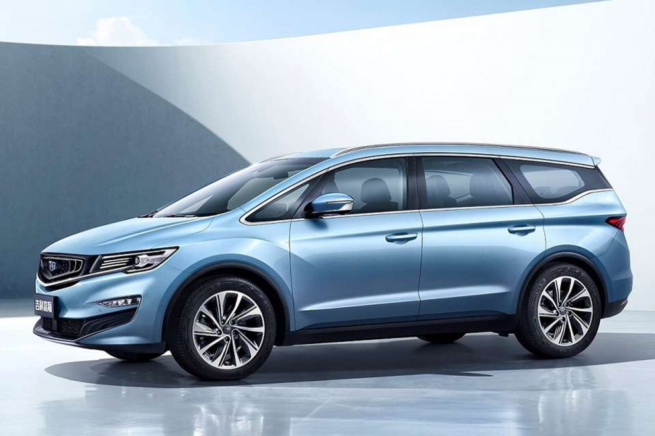 Geely Jiaji MPV ราคาเริ่ม 424,000 – 706,000 บาทในจีน MPV 5-6 ที่นั่ง +1.5L PHEV 258 แรงม้า