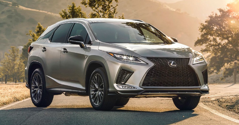 รวมราคา Lexus เล็กซัส ทุกรุ่นย่อย อัพเดทล่าสุด