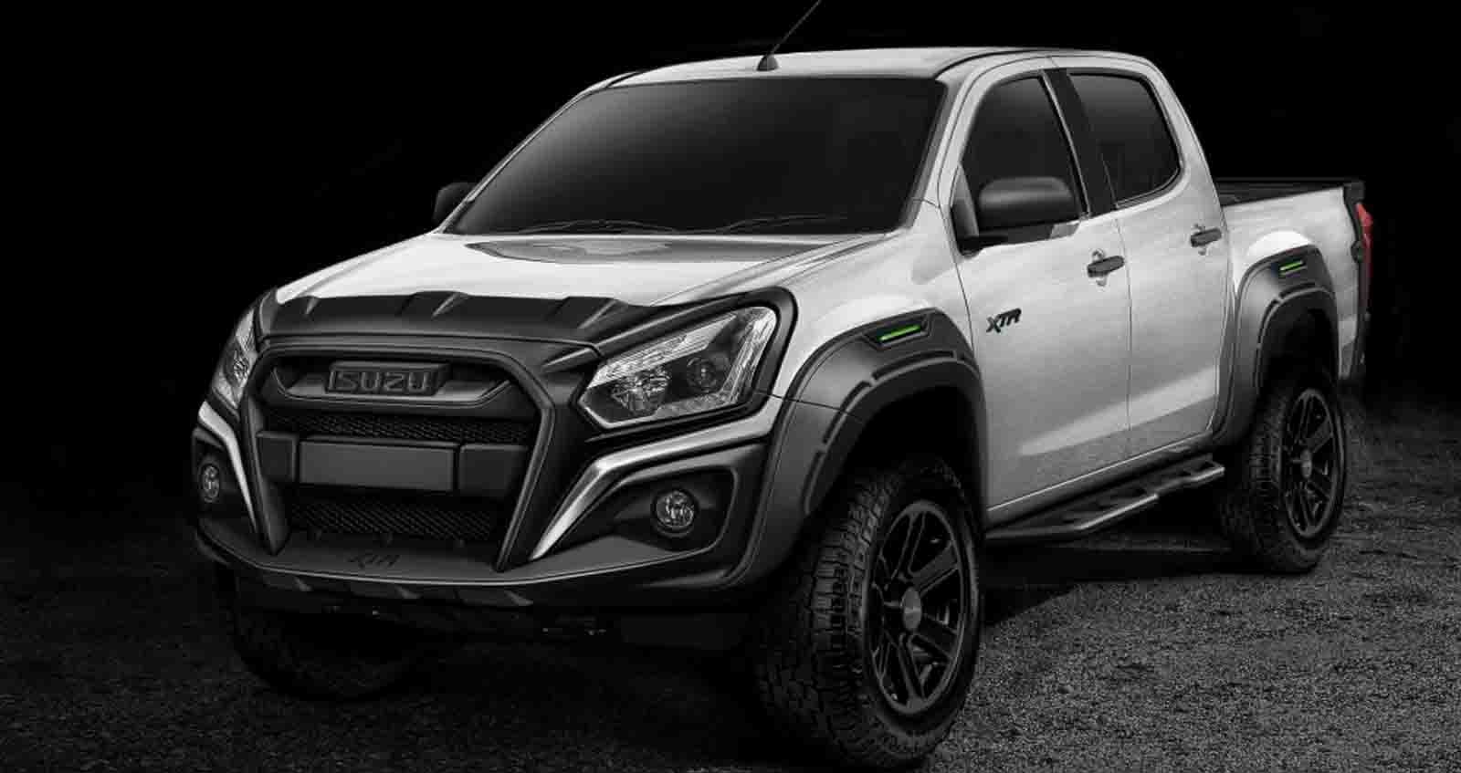 D-MAX เปลี่ยนแค่หน้า ก็สวยแล้ว รุ่นพิเศษ XTR ในอังกฤษ