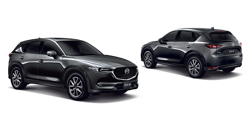 Mazda CX-5 SKYACTIV G 2.5 Turbo SP 1,850,000 บาท มีไรเพิ่ม ?