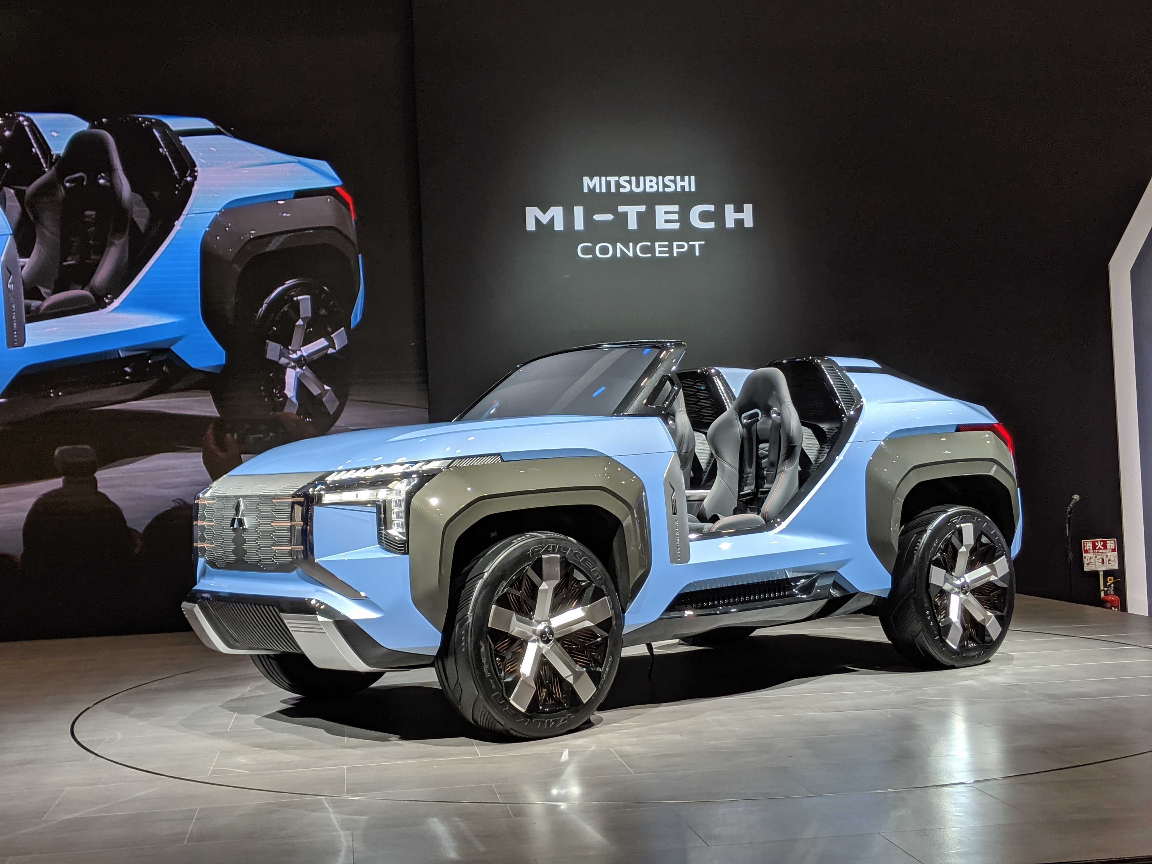 ภาพคันจริง! Mitsubishi MI-TECH Concept Car ในงาน Tokyo Motor Show 2019
