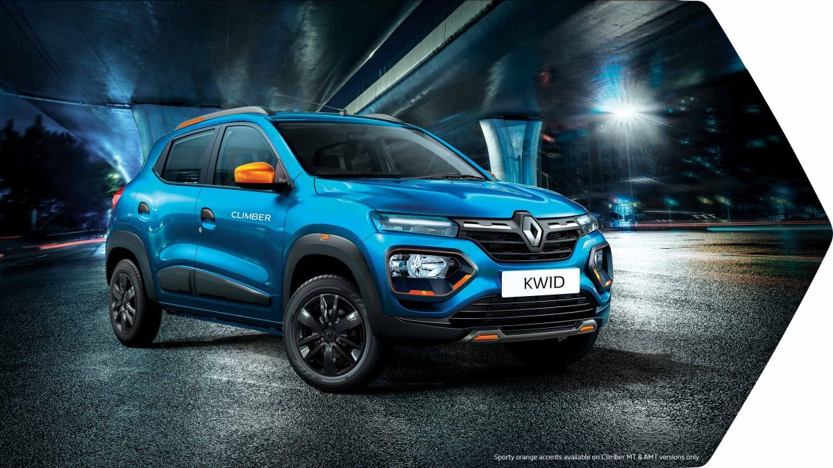 เปิดตัว All-NEW Renault KWID ถูกสุดๆ เริ่มต้น 122,000 บาท ในอินเดีย