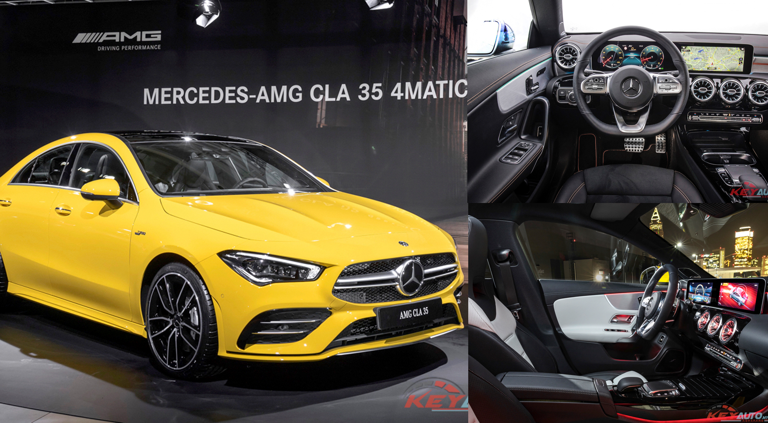 Mercedes-Benz CLA ใหม่ เตรียมเปิดตัวในออสเตรเลีย