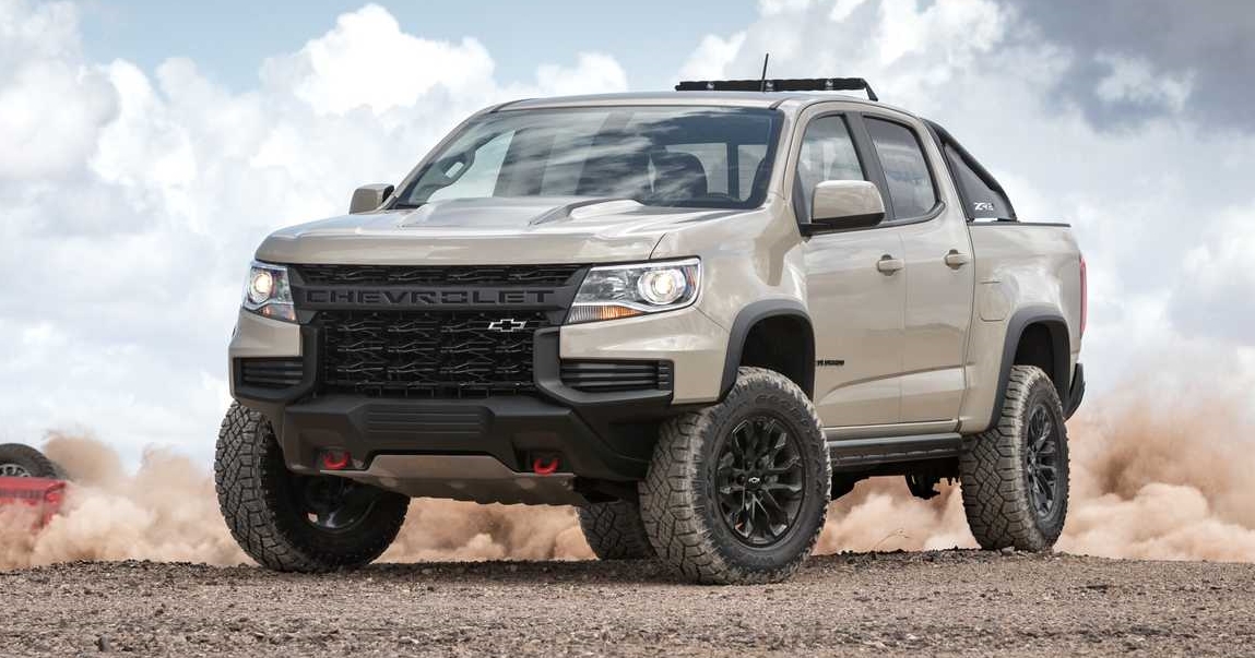 Chevrolet Colorado การปรับลุคครั้งใหม่ของกระพันธ์แกร่ง