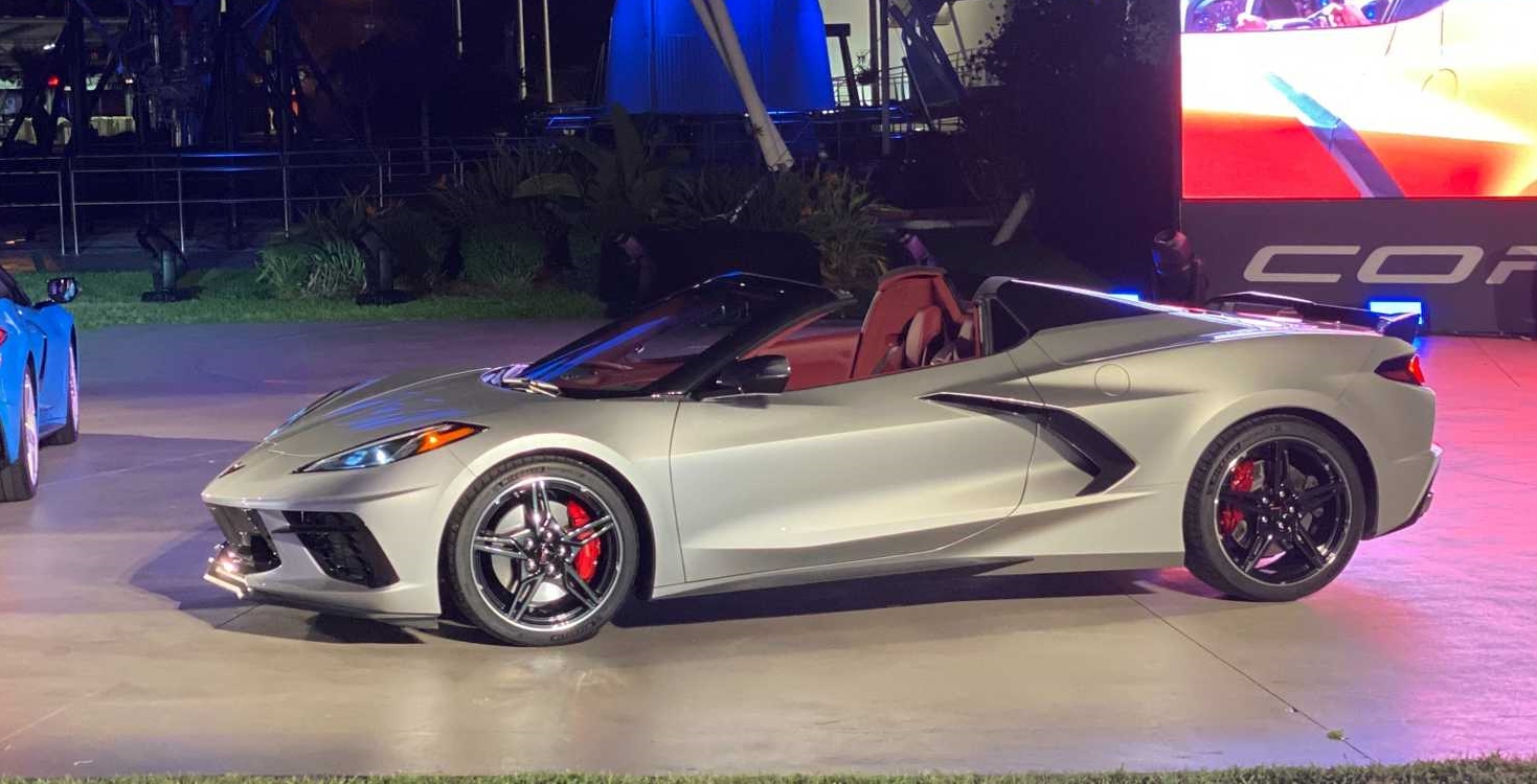 Chevrolet Corvette Stingray Convertible 2020 สวยสด งดงาม 495 แรงม้า ในราคา 1.8 ล้านบาท