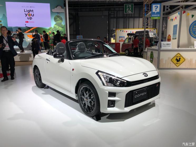 ภาพคันจริง Daihatsu Copen GR Sport ภายนอก + ภายใน Tokyo Motor Show 2019