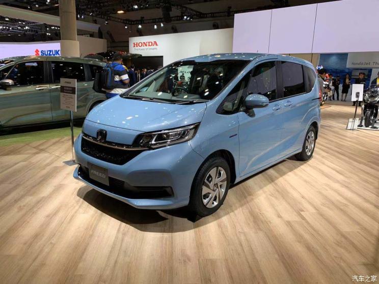 ภาพคันจริง! Honda Freed ไมเนอร์เช้นจ์ ภายนอก + ภายใน Tokyo Motor Show 2019