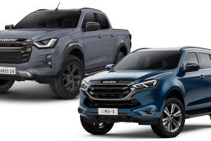 รวมราคา ISUZU อีซูซุ ใหม่ทุกรุ่นย่อย 2022-2023