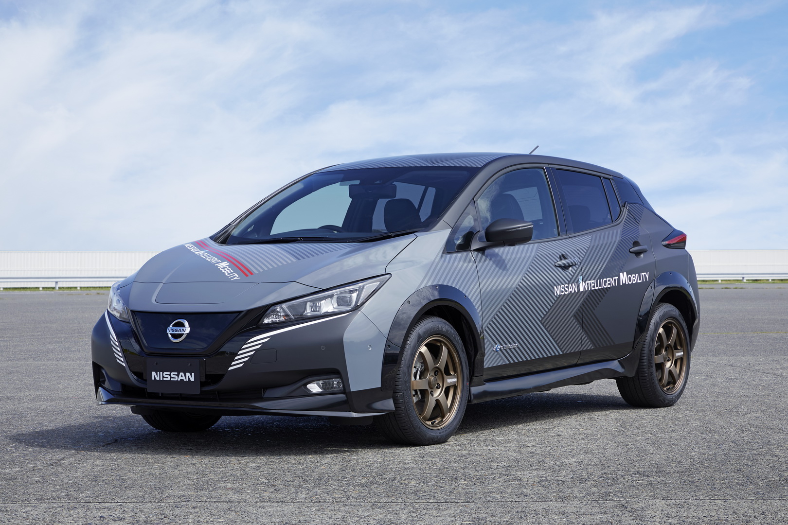 Nissan Leaf e+ ตัวแรง 304 แรงม้า พร้อมแต่งสปอร์ต