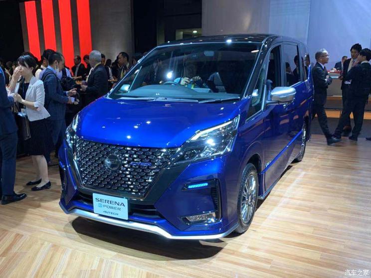 ภาพคันจริง! Nissan Serena AUTECH ภายนอก+ภายใน Tokyo Motor Show 2019