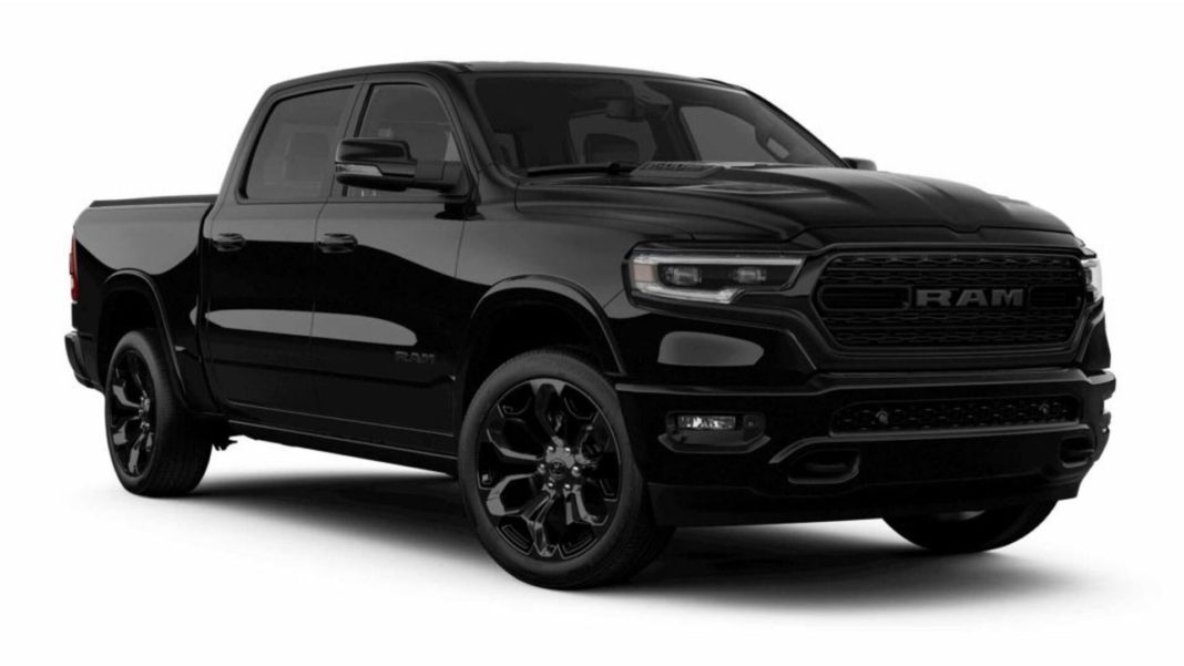 Ram 1500 Black Edition กระบะยักษ์ แต่งดุ