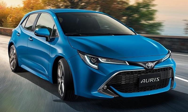 Toyota Auris ในไต้หวัน (Altis Hatchback)