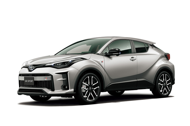 Toyota C-HR GR SPORTS ใหม่ แต่งสปอร์ต ทั้งภายนอก / ภายใน