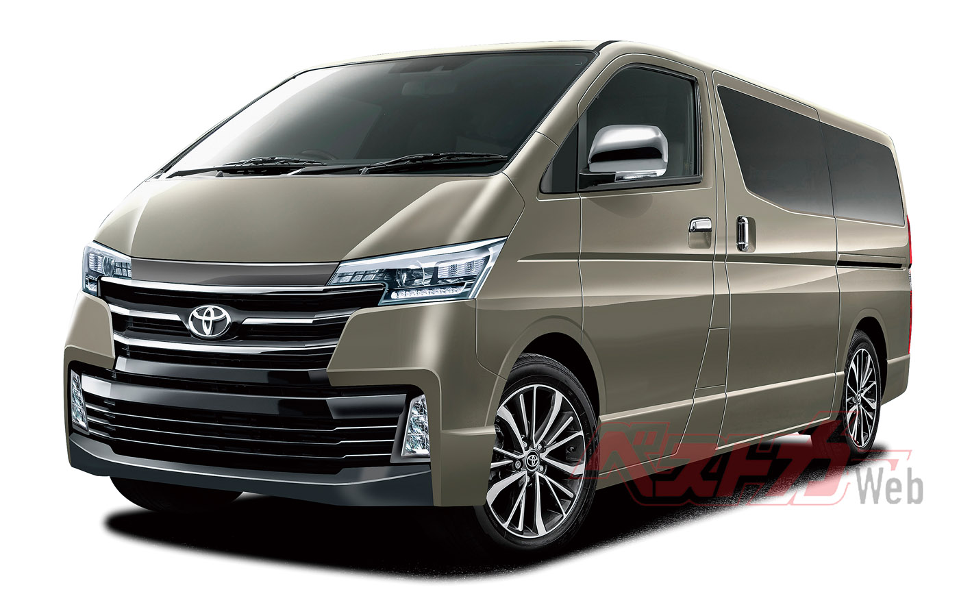 ภาพเรนเดอร์ : Toyota Hiace Regius เตรียมปลุกชีวิต รถครอบครัวใหม่ปีหน้า