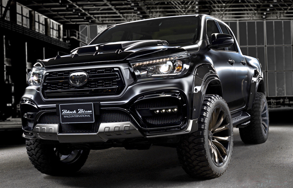 Toyota Hilux Black Bison Edition แต่งพิเศษจาก WALD