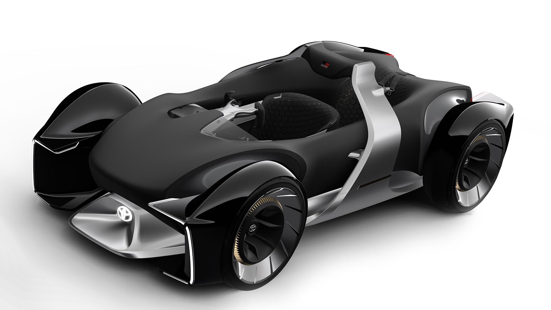 Toyota e-RACER Concept รถต้นแบบ สายสปอร์ต