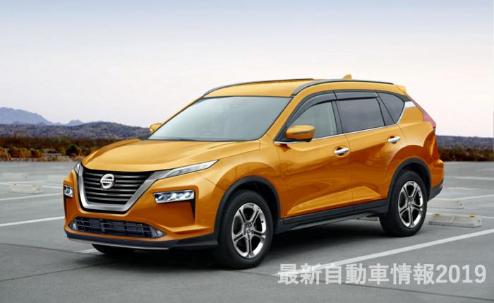 NEW Nissan X-Trail e-POWER ขยายกระจังหน้า ปรับปรุงไฟหน้า