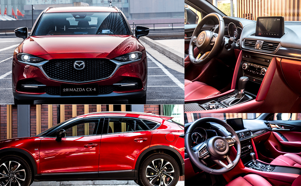 Mazda CX-4 ไมเนอร์เช้นจ์ เตรียมเปิดตัวจีน ปลายปี