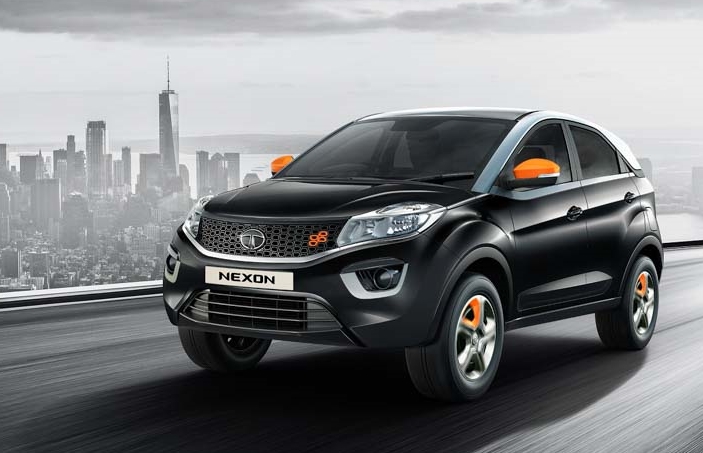 TATA NEXON Kraz รุ่นแต่งพิเศษในอินเดีย ครอสโอเวอร์น้องเล็ก ราคาประหยัด