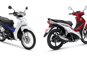 New Honda Wave 110i สีทูโทน ราคา 40,300 บาท