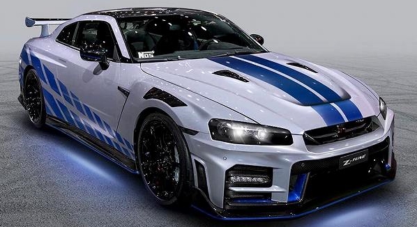 Nissan GTR R36 SKYLINE  NISMO เวอร์ชั่นผสม : ภาพเรนเดอร์