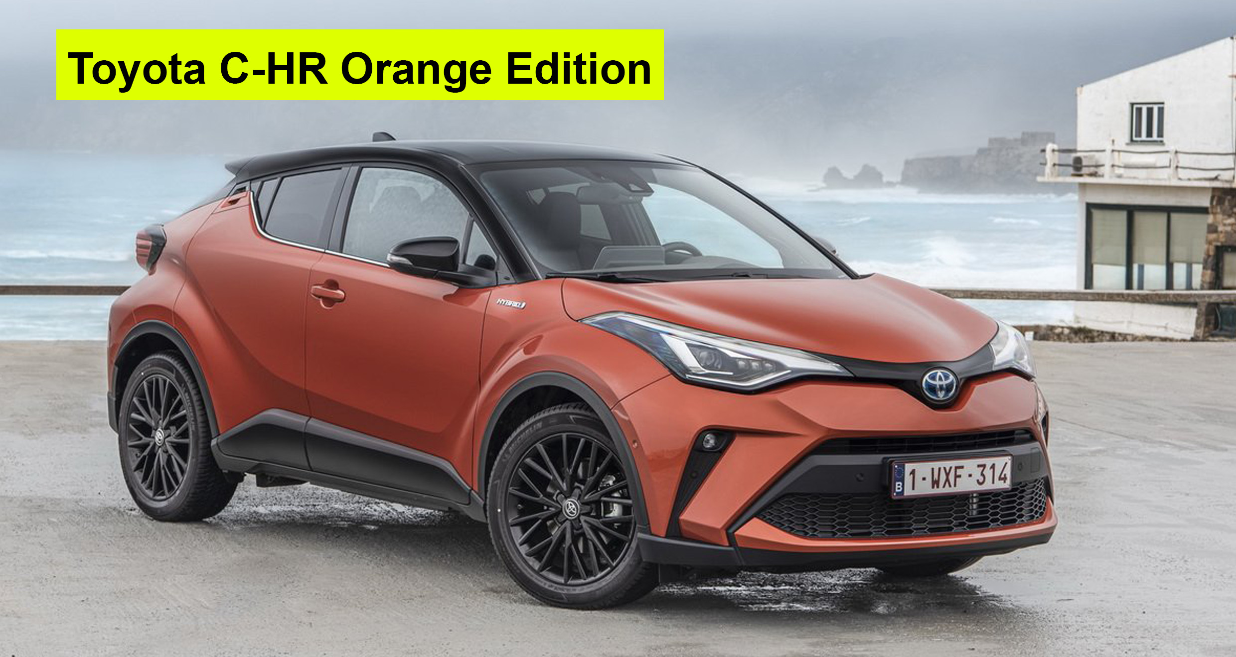 Toyota C-HR Orange Edition ขาย 500 คันใน UK