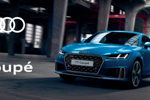 Audi TT Coupe’ 45 TFSI quattro S-Line ราคา 3,299,000 บาท