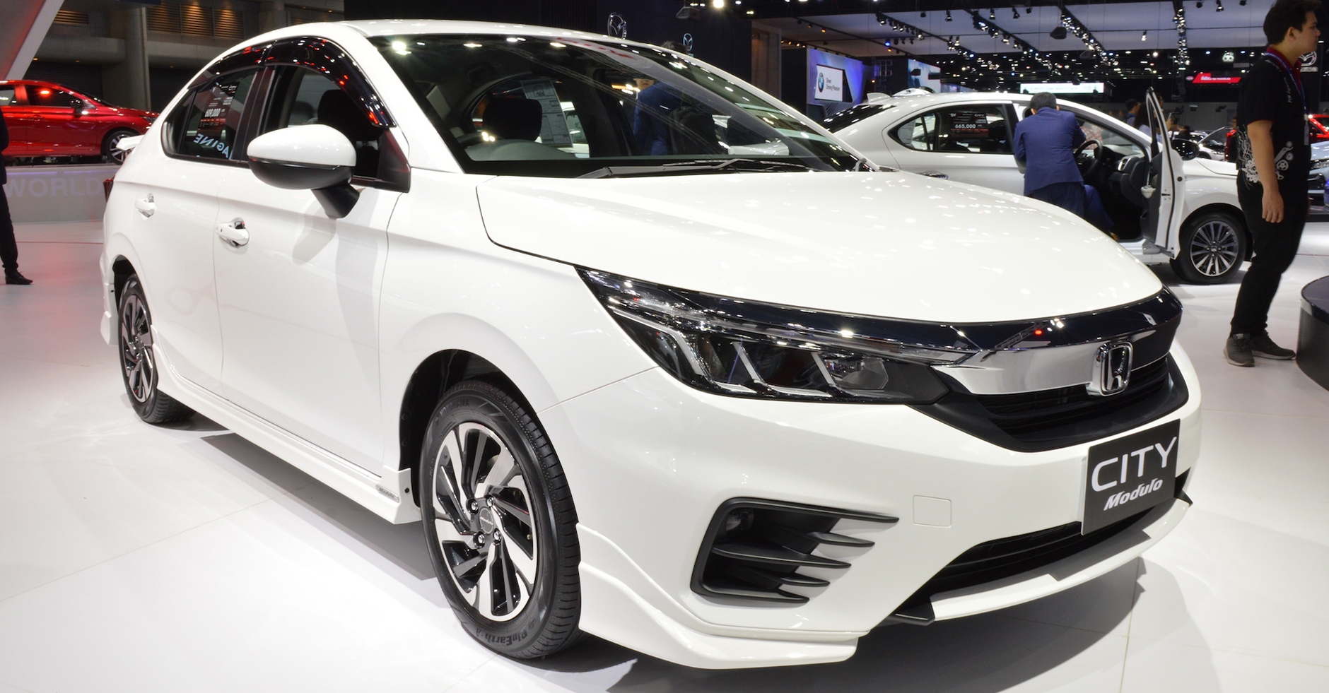 Honda City Modulo พร้อมราคา 1,100 – 23,500 บาท ชุดแต่งพิเศษรอบคัน