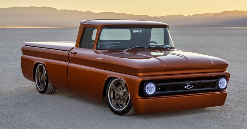 Chevrolet E-10 Concept รถกระบะไฟฟ้า Classic