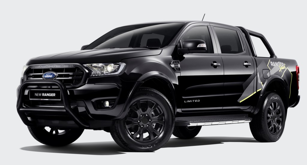 Ford Ranger Splash Limited Edition ขายผ่าน Lazara เท่านั้น ราคา 1.01 ล้านบาทในมาเลเซีย