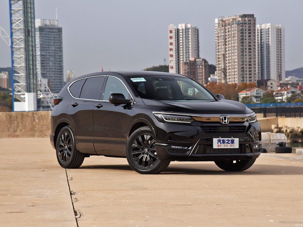 Honda Breeze Hybrid ราคา 974000 บาท ในจีน Car250 รถยนต์รถใหม่