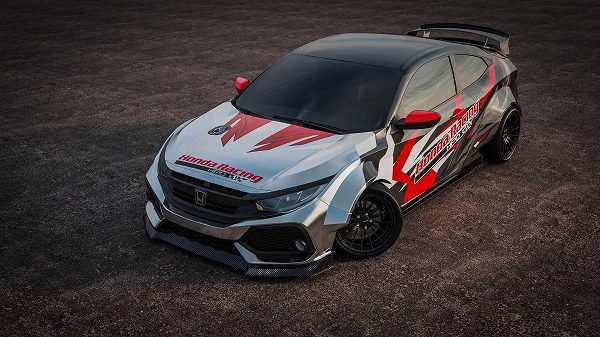 Honda Civic Si ตัวแรง 926 แรงม้า เตรียมโชว์ในงาน SEMA 2019