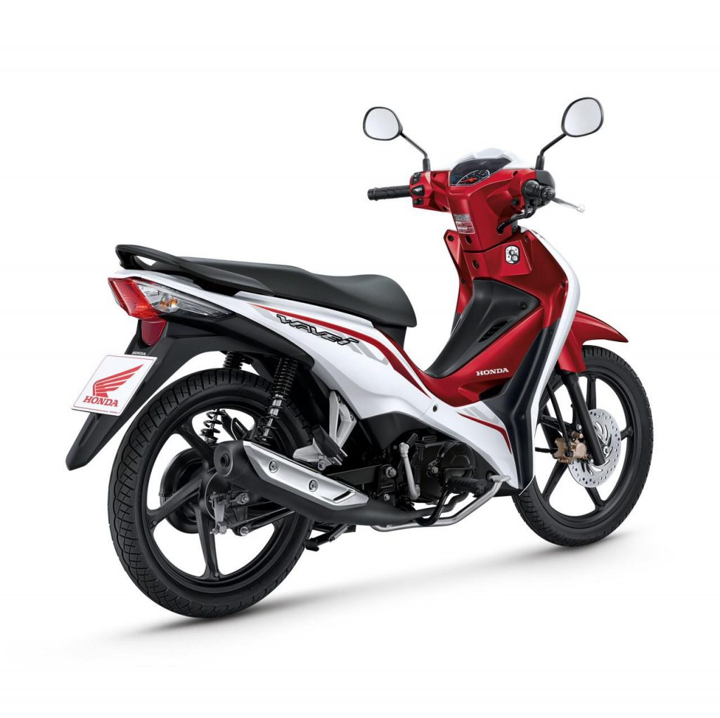 New Honda Wave 110i สีทูโทน ราคา 40,300 บาท - CAR250